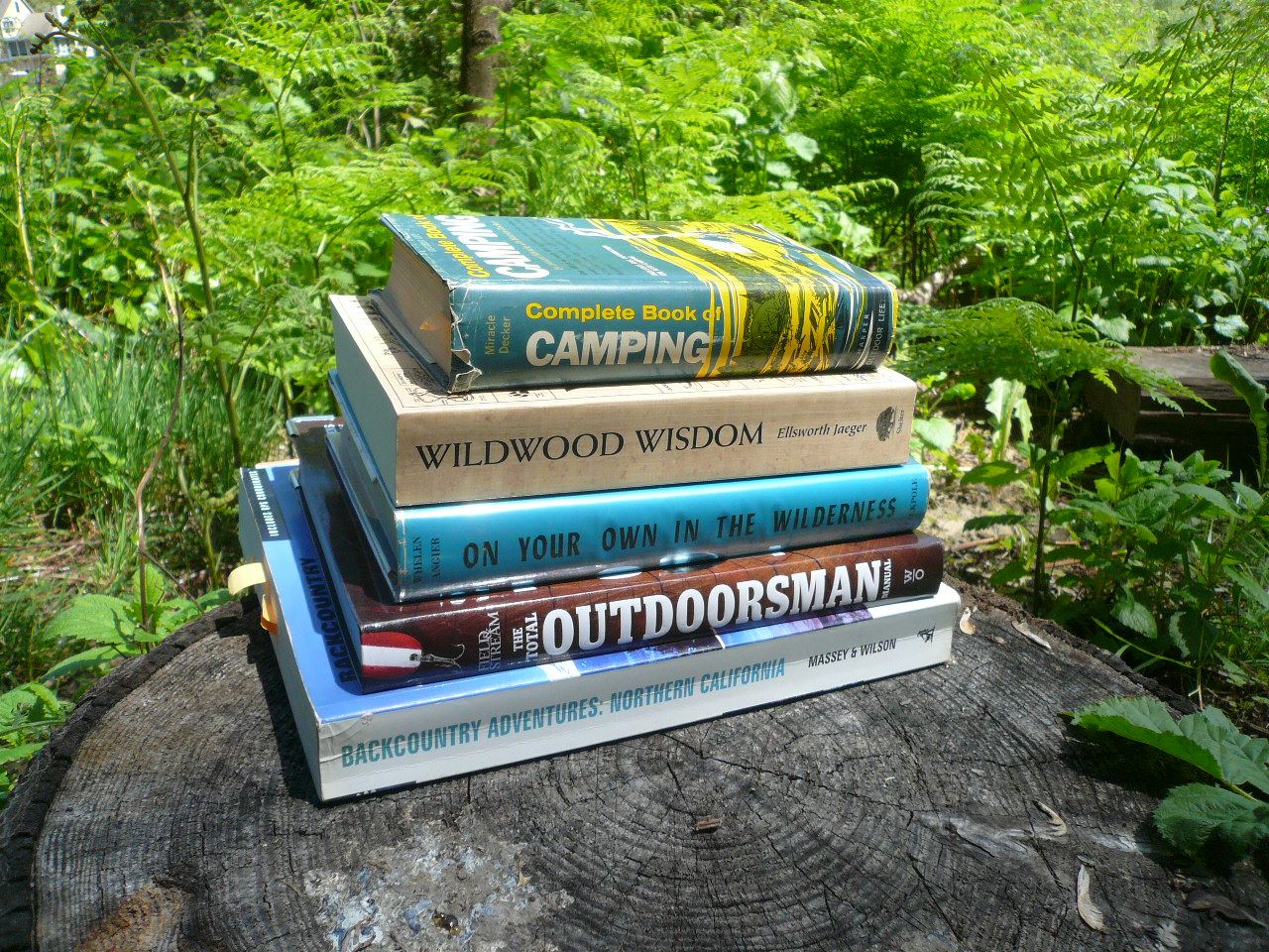 Picture for category Outdoor Books