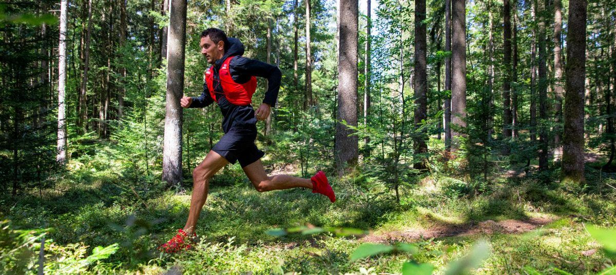 Mochilas trail running - hamaika mountain