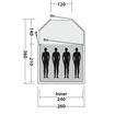Picture of EASYCAMP - BLAZAR 400