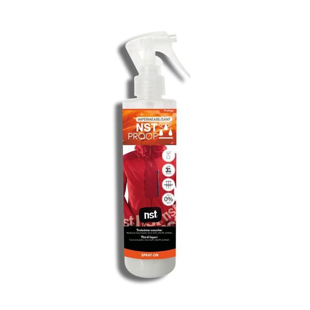 Picture of NST Proof Spray 250.ml for Outer shells