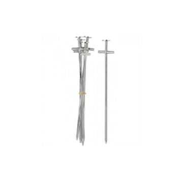 Picture of FERRINO -  STEEL PIN T SHAPE 5MM 20CM