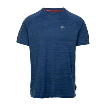 Picture of TRESPASS MENS ACTIVE T SHIRT LEECANA