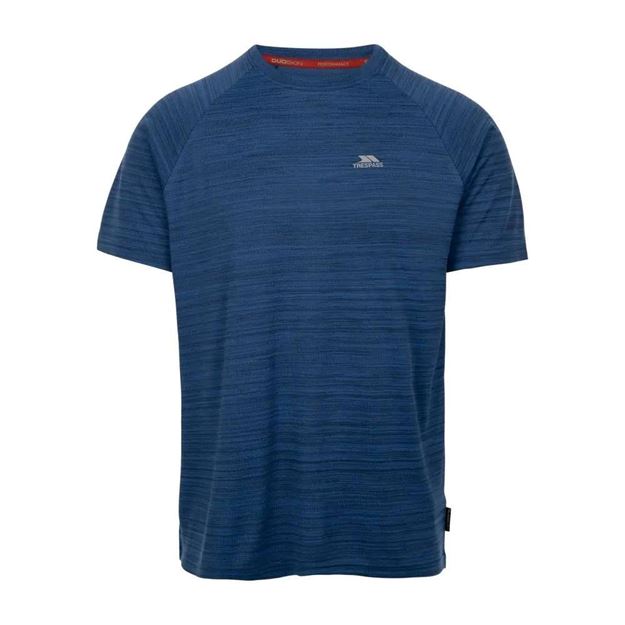 Picture of TRESPASS MENS ACTIVE T SHIRT LEECANA