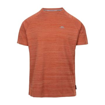 Picture of TRESPASS MENS ACTIVE T SHIRT LEECANA