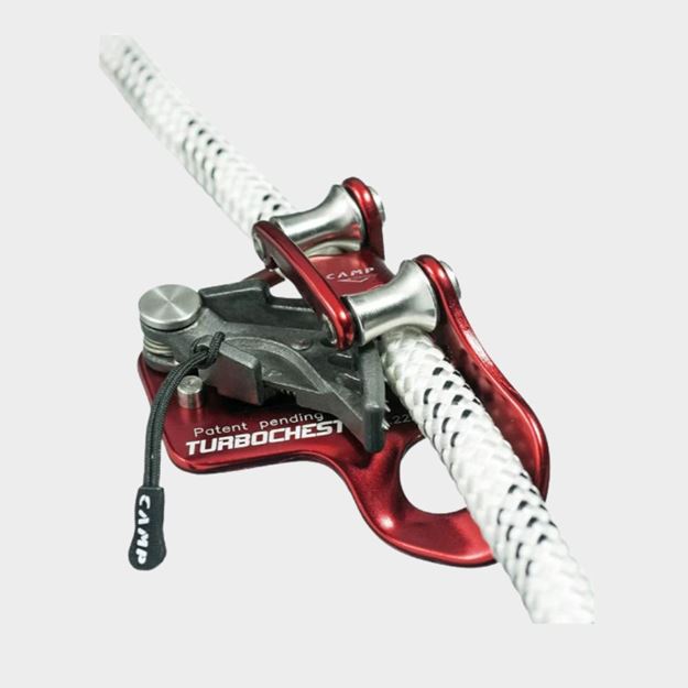 CAMP TURBOCHEST CHEST ASCENDER | EFFICIENT ROPE PROGRESSION DEVICE ...