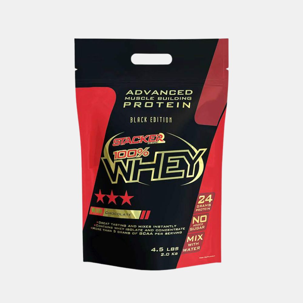 STACKER 100% WHEY 2KG CHOC HAZ|Mochika Malta - Camping Equipment ...