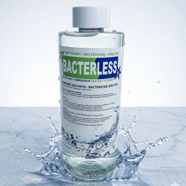 Picture of NST BACTERLESS WETSUIT CLEANER 1L