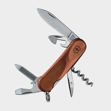 Picture of VICTORINOX - EVO WOOD 10 KNIFE