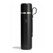 Picture of HYDRAFLASK  HOT FLASK AND CUP BLACK
