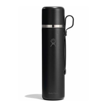 Picture of HYDRAFLASK  HOT FLASK AND CUP BLACK