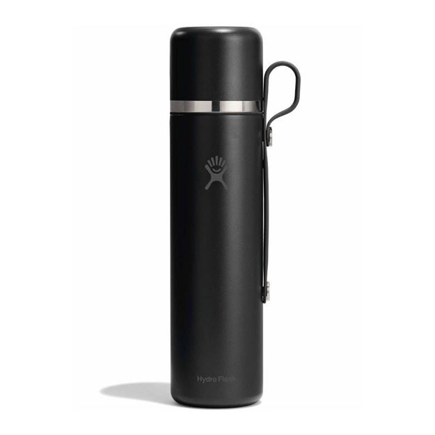 Picture of HYDRAFLASK  HOT FLASK AND CUP BLACK