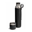 Picture of HYDRAFLASK  HOT FLASK AND CUP BLACK
